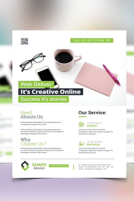 Template #85103 Corporate Corporate Webdesign Template - Logo template Preview