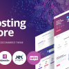 Host Rongo - Hosting Store ECommerce Modern Elementor WooCommerce Theme