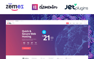 Host Rongo - Hosting Store ECommerce Modern Elementor