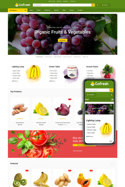 Template #85124 Restaurant Food Webdesign Template - Logo template Preview