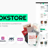BookSto - Bookstore ECommerce Modern Elementor WooCommerce Theme