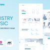 TeethCare - Dentistry Classic WordPress Elementor Theme