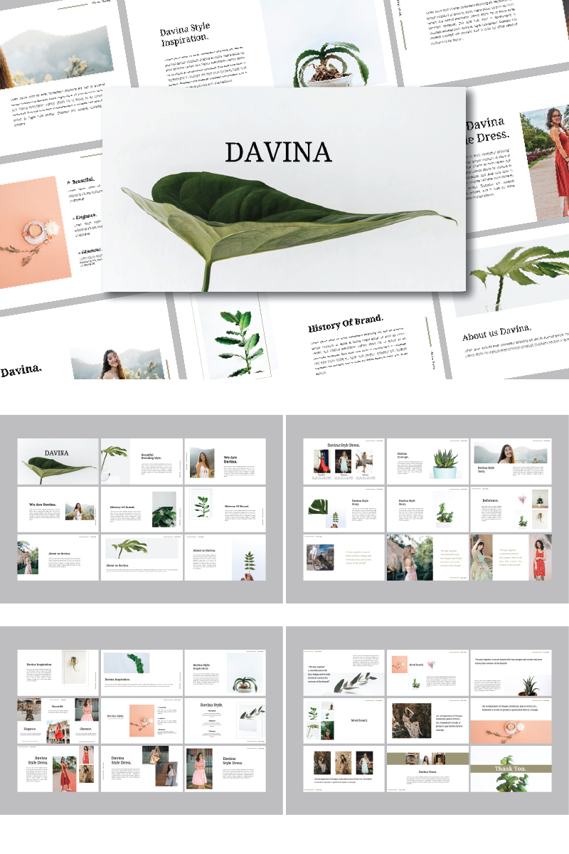 DAVINA Google Slides