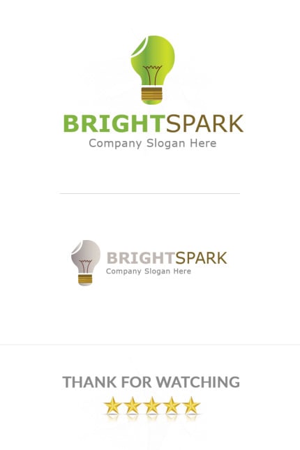 Template #85185 Brain Bright Webdesign Template - Logo template Preview