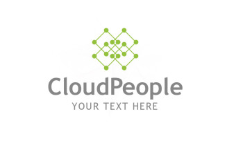 CloudPeople Logo Template