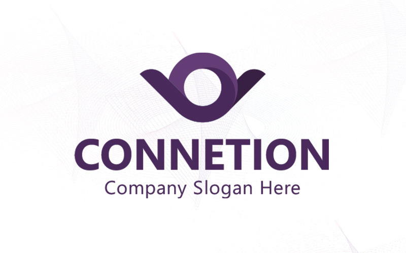 Connetion Logo Template