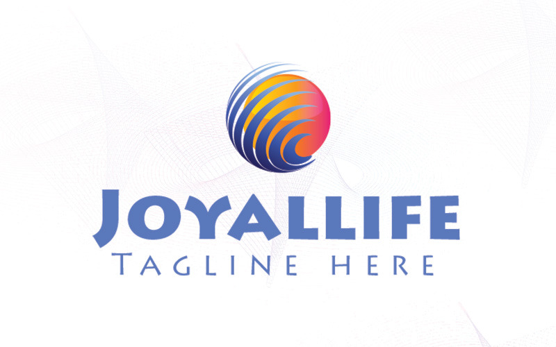Joyallife Logo Template