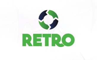 Retro Logo Template