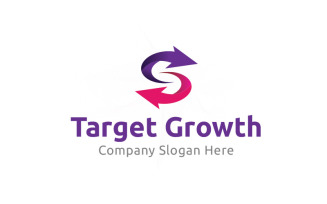 TargetGrowth Logo Template
