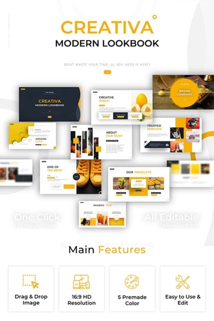 Template #85209 Clean Corporate Webdesign Template - Logo template Preview