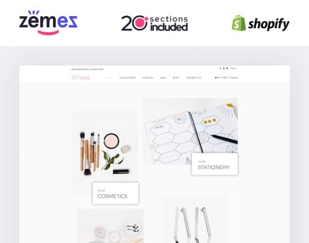 Gift - Gifts Shop Shopify Theme
