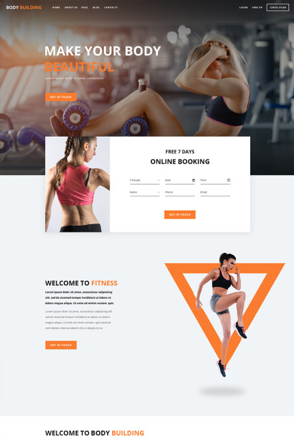 Template #85238 Yoga Sports Webdesign Template - Logo template Preview