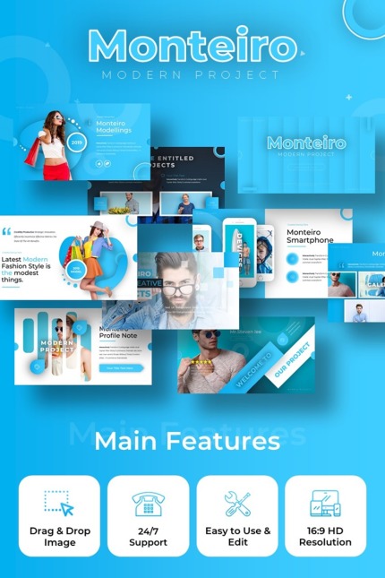 Template #85254 Clean Corporate Webdesign Template - Logo template Preview