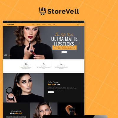 Storevell - Cosmetics Shopify Theme