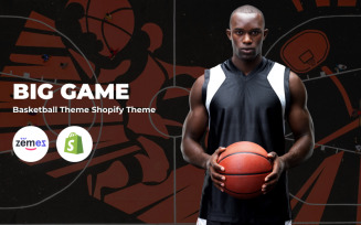 Big Game - Basketball Shopify Theme