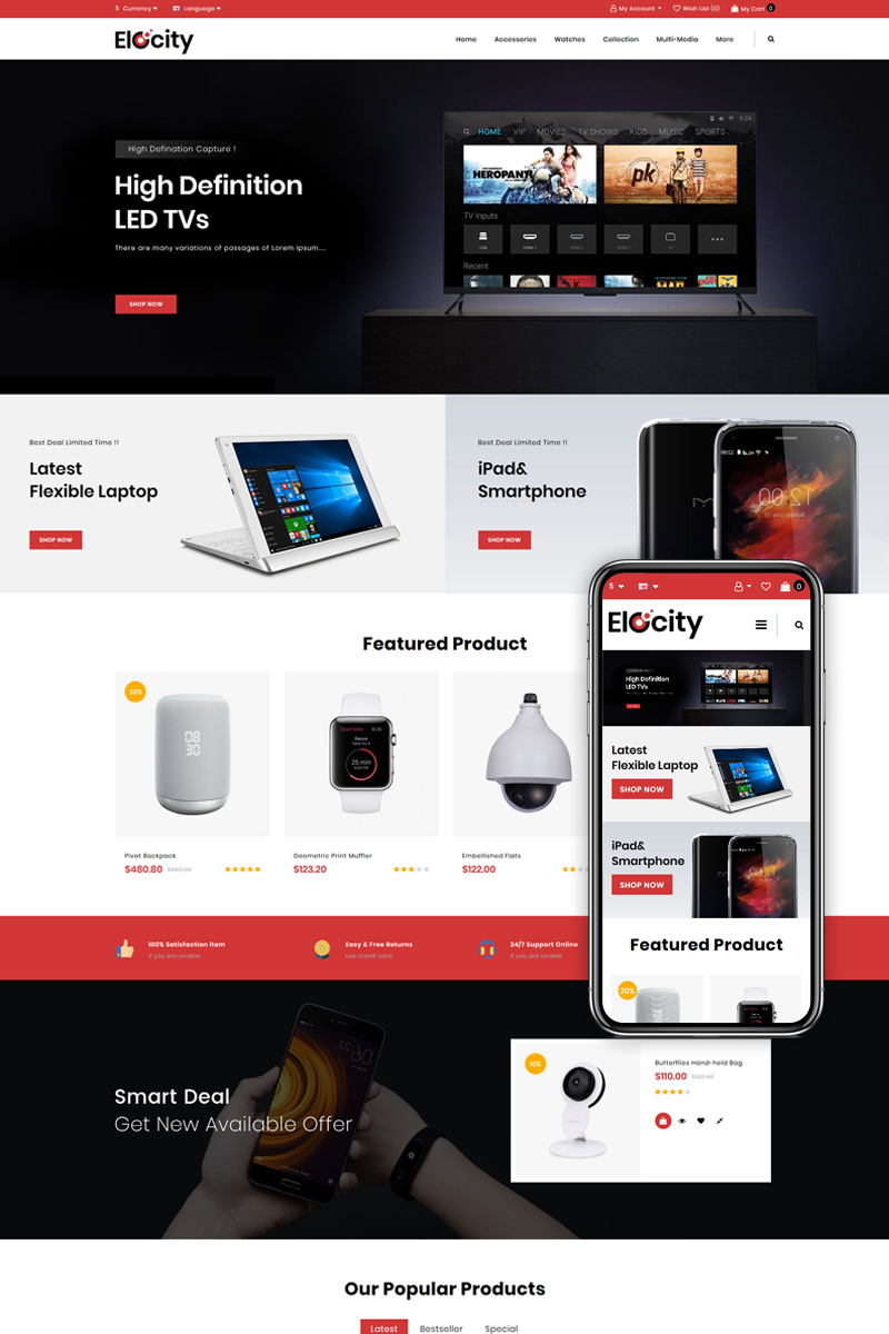 Elocity - Digital Store №85244