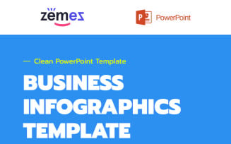 Entorum - Business with flexible infographics PowerPoint template