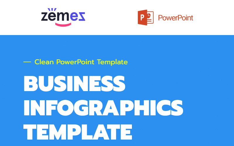 Entorum - Business with flexible infographics PowerPoint template PowerPoint Template
