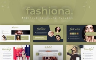 Fashiona PowerPoint template