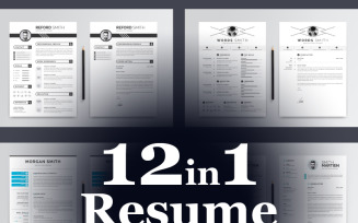 Modern CV Bundle Resume Template