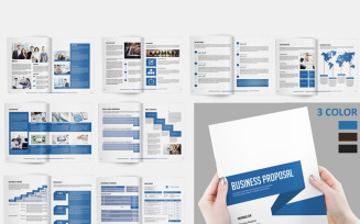 Sistec Business Proposal - Corporate Identity Template