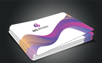 SPS Studio Business Card - Corporate Identity Template