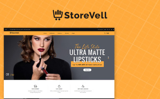 Storevell - Cosmetics Shopify Theme