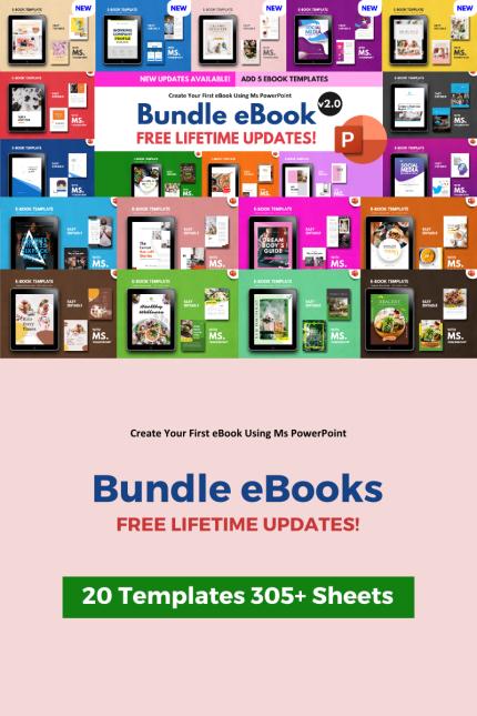 Template #85309 Ebookbundletemplate Powerpointbundle Webdesign Template - Logo template Preview