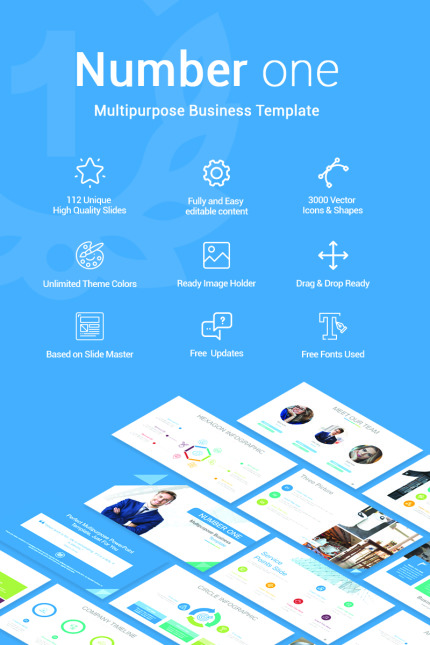 Kit Graphique #85319 Business Entreprise Web Design - Logo template Preview