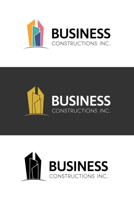 Template #85336 Building Architecture Webdesign Template - Logo template Preview