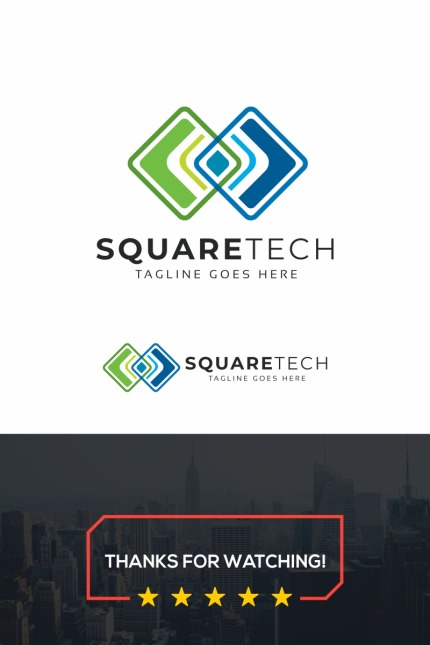 Logo template Preview