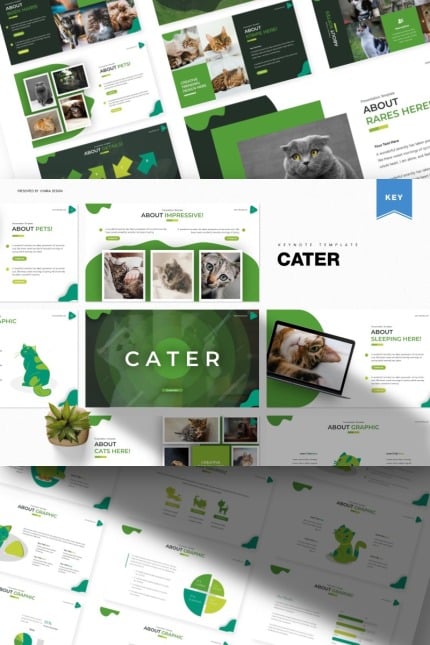 Template #85342 Cute Animal Webdesign Template - Logo template Preview