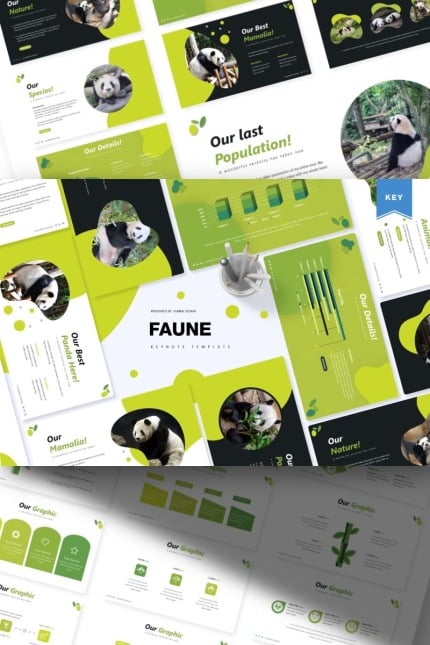 Template #85349 Animal Panda Webdesign Template - Logo template Preview