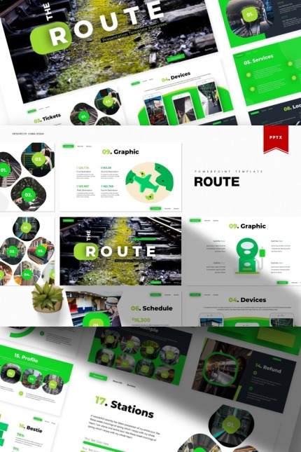 Template #85370 Travel Route Webdesign Template - Logo template Preview