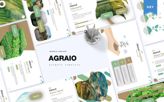 Agraio - Keynote template