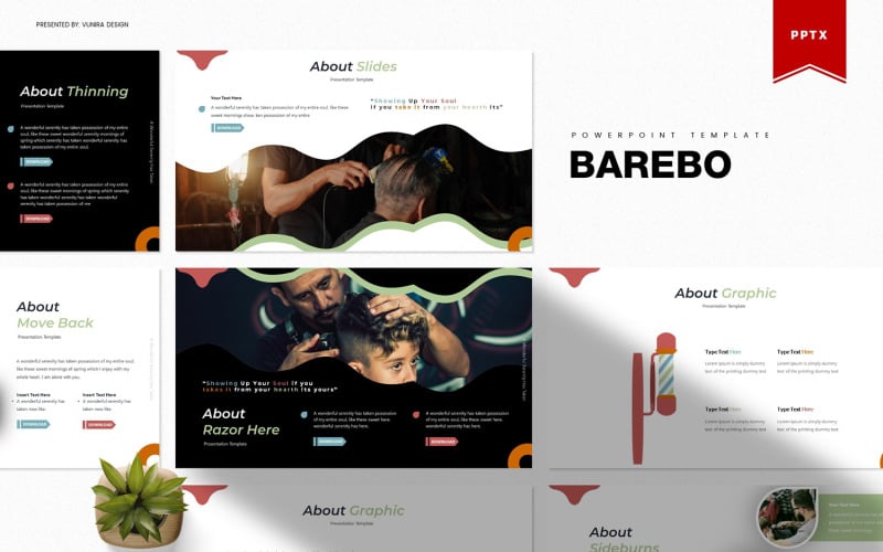 Barebo | PowerPoint template PowerPoint Template