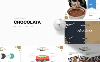 Chocolata - Keynote template
