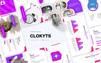 Clockyts - Keynote template