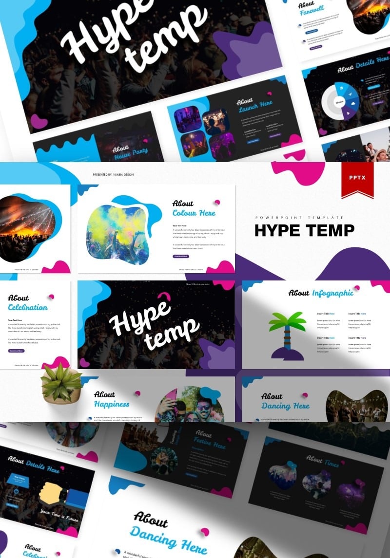 Hype Video Template Hype Video Template