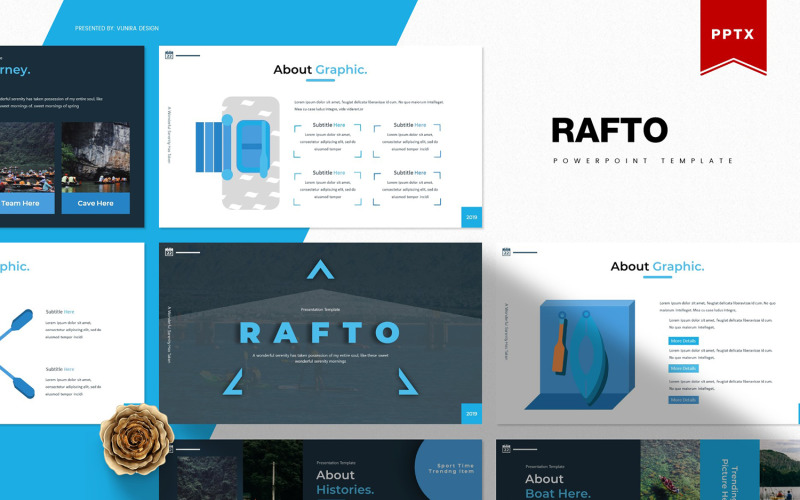 Rafto | PowerPoint template PowerPoint Template