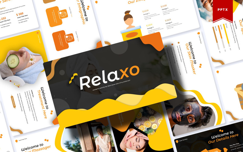 Relaxo | PowerPoint template PowerPoint Template
