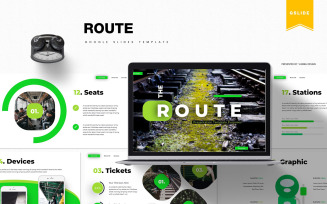 Route | Google Slides