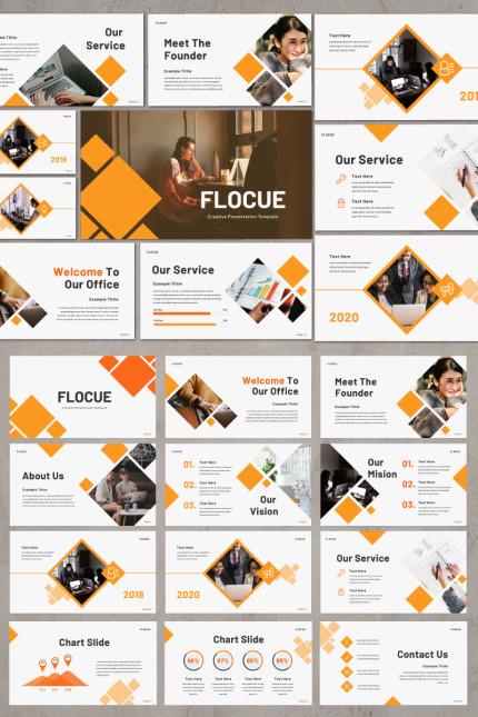 Template #85414   Webdesign Template - Logo template Preview