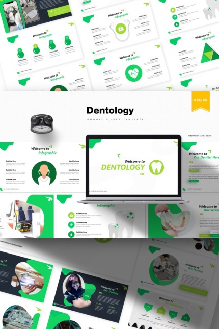 Template #85443 Dental Dentistry Webdesign Template - Logo template Preview