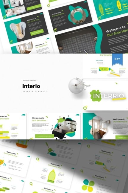 Template #85463 Interior Design Webdesign Template - Logo template Preview