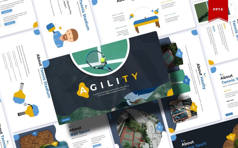 Agility | PowerPoint template PowerPoint Template