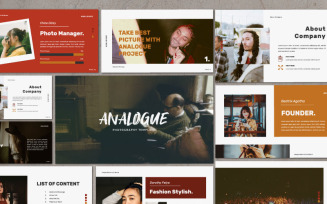 Analogue Creative PowerPoint template