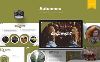 Autumnes | Google Slides