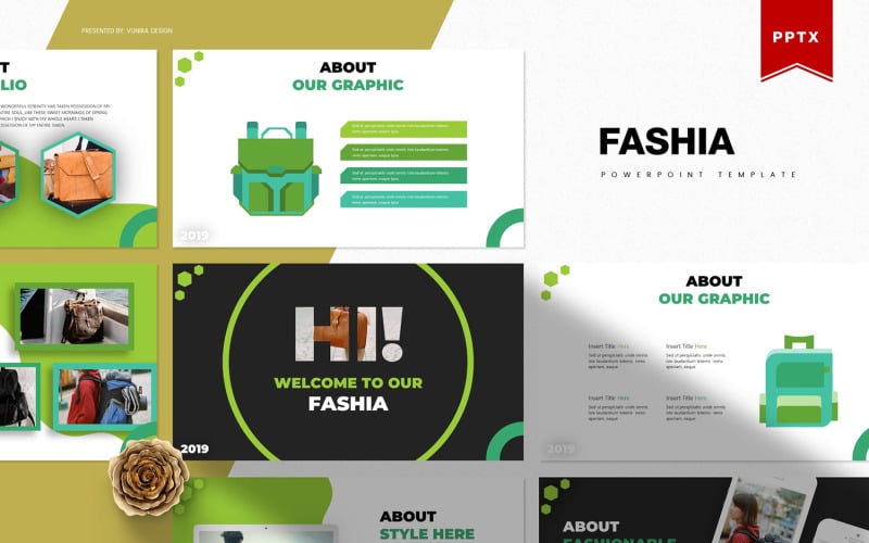 Fashia | PowerPoint template PowerPoint Template
