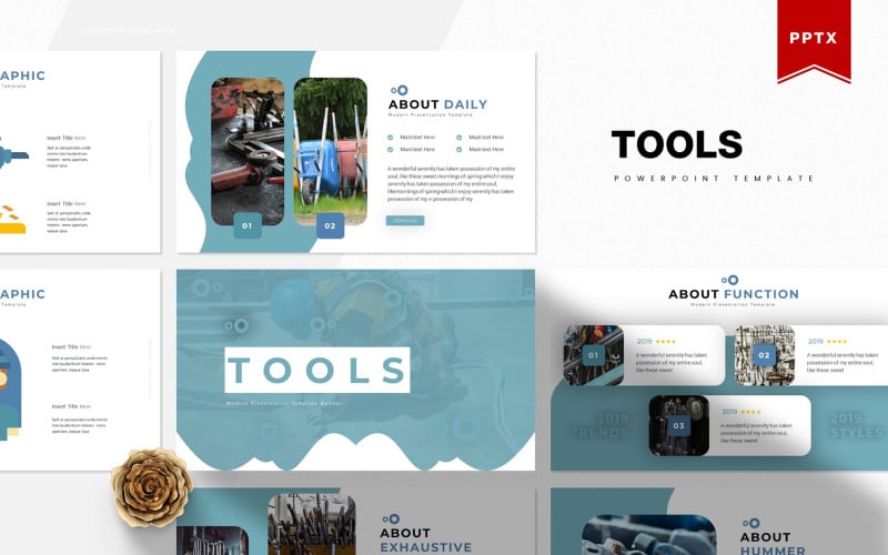Tools | PowerPoint template PowerPoint Template